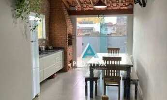Imagem 2: Cobertura com 2 dormitórios à venda, 96 m² - Vila Aquilino - Santo André/SP