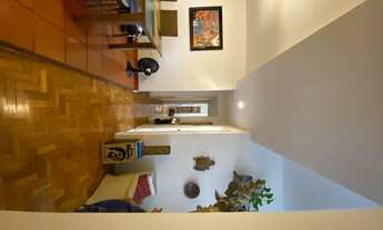 Imagem 7: Apartamento em rua arborizada na Gávea, próximo ao comércio.Amplos quartos.Sala com dois e