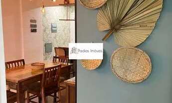 Imagem 5: Apartamento para aluguel com 76 metros quadrados com 2 quartos em Vila Atlântica - Mongagu