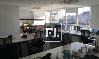 Imagem 2: Conjunto, 132 m² - venda por R$ 1.750.000,00 ou aluguel por R$ 16.220,20/mês - Brooklin