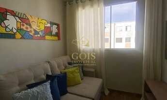 Imagem 2: Apartamento 2 quartos mobiliado no Parque das Galés R$ 240 mil