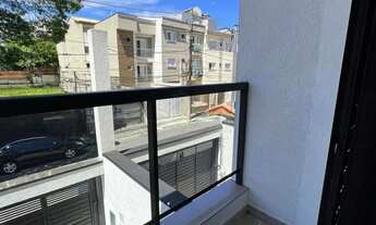 Imagem 5: Sobrado Novo Para Locação 03 dormitórios sendo uma suíte com sacada