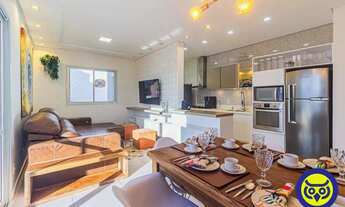 Imagem 3: Cobertura Mobiliada com 03 dormitórios em Abraão