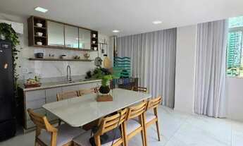 Imagem 3: Apartamento de Alto Padrão na Primeira Quadra do Mar em Jardim Camburi 140 m² de Conforto