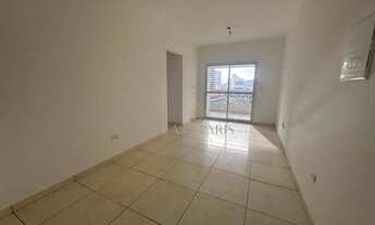 Imagem 2: Apartamento com 2 dormitórios à venda, 80 m² por R$ 549.000,00 - Vila Guilhermina - Praia