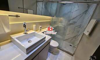 Imagem 2: Flat totalmente Mobiliado, Reformado, com vista ampla da cidade e Ponte do Rio Negro/ 11º