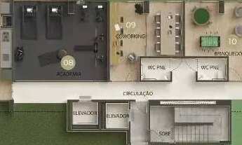 Imagem 6: EO- PRAÇA DOS IPÊS| 68m² | 3 Quartos na Encruzilhada