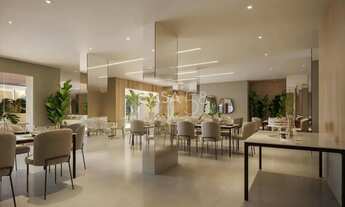 Imagem 5: Apartamento à venda no EBM Wish 37 2 suítes, 75m², com closet e lavabo