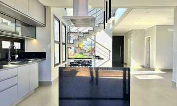 Imagem 4: Casa com 3 dormitórios para alugar, 244 m² por R$ 12.750,32/mês - Parque Brasil 500 - Paul