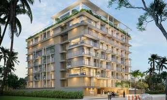 Imagem: Flat com varanda em construção no bairro