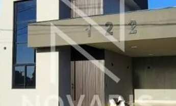 Imagem 3: Casa à venda com 380m² terreno e 215m² área útil 4 vagas - Condomínio Villagio Azzure - It