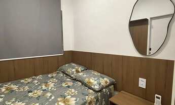 Imagem 5: Smart convenções- 1/4 - mobiliado- varanda - armação