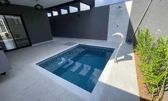 Imagem 16: Casa com 3 quartos sendo 1 suítes, 153m² á venda por 1.165.000,00. Condomínio Nova Jaguari