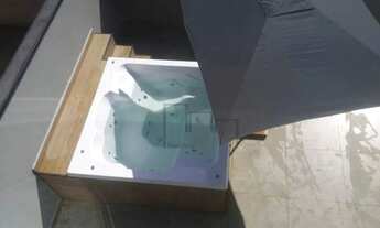 Imagem 2: Casa com 3 suítes sendo 1 com closet, 260 m² - venda por R$ 1.650.000 ou aluguel por R$ 8