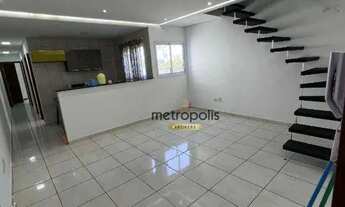 Imagem 2: Cobertura à venda, 121 m² por R$ 550.000,00 - Vila Pires - Santo André/SP