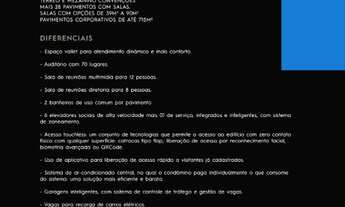 Imagem 2: Opus Geo Work 136 - OPORTUNIDADE - Repasse direto com proprietário