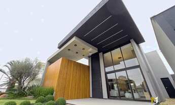 Imagem 3: Casa 4 suítes decorada no Condomínio Velas da Marina