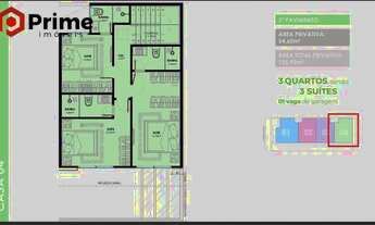 Imagem 5: OPORTUNIDADE! CASA COM 3 SUÍTES E HIDRO À VENDA, A APENAS 120 METROS DA PRAIA, NA ENSEADA