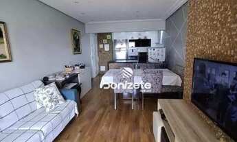 Imagem 5: Apartamento com 3 dormitórios para alugar, 76 m² por R$ 4.659,00/mês - Campestre - Santo A