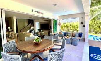 Imagem 5: Casa - 5 Suítes - Condomínio Beira Mar - Muro Alto - Mobiliado