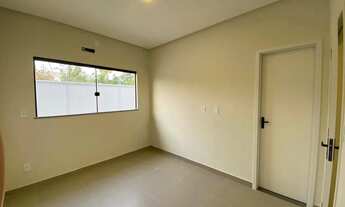 Imagem 5: Mosaico Ponta Negra 03 Suítes, Sala de estar/Jantar/ Área gourmet com Churrasqueira bafo à