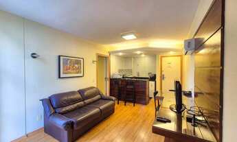 Imagem: Apartamento com 1 quarto Mobiliado para