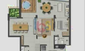 Imagem 4: Vendo Cobertura com Três Suítes