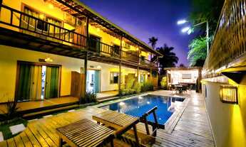 Imagem 14: Casa Dúplex em Condomínio fechado, Piscina, Hidro, Churrasq, Área Lazer em Taipu de Fora