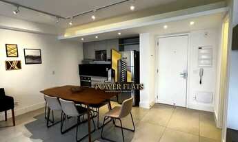 Imagem 4: Flat Duplex Studio Oliveira Dias 87m², 2 Dorms (suíte), 2 vagas Alto padrão nos Jardins