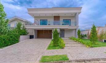 Imagem 2: Sobrado à venda em Indaiatuba, Jardim Imperial, com 4 suítes, com 434.46 m², Jardim dos La