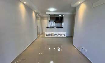 Imagem 2: Apartamento com 2 dormitórios para alugar, 70 m² por R$ 3.323,00/mês - Vila Nossa Senhora