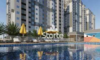 Imagem 3: Apartamentos com 2 dormitórios à venda, 45.05 m² a 45,68 m² a partir de R$ 245.000 - Laran