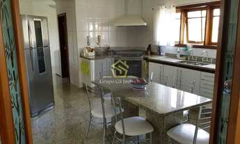 Imagem 7: Casa com 6 dormitórios para alugar, 507 m² por R$ 21.434,58/mês - Condomínio Vista Alegre