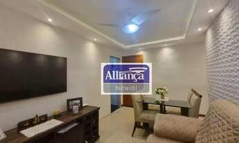 Imagem 2: Apartamento impecável com 2 dormitórios, 1 vaga de garagem e lazer completo à venda, 60 m²