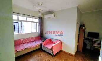 Imagem 2: Apartamento com 2 dormitórios à venda, 67 m² por R$ 215.000,00 - Saboó - Santos/SP