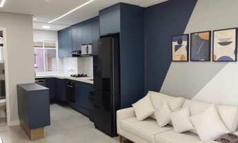 Imagem 5: Apartamento porteira fechada: móveis italinea e cozinha completa c/ eletrodomésticos novo