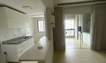 Imagem 3: Alugo apto com 70 m2 com 2 suítes, com armários e ar-condicionado em Jardim Goiás - Goiâni