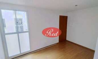 Imagem 3: Apartamento com 2 dormitórios para alugar, 48 m² por R$ 1.428,46/mês - Chácara Estância Pa