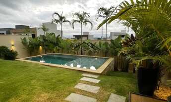 Imagem: Sobrado Mobiliado no Jardins Capri, 4 quartos