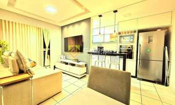 Imagem 2: Apt com varanda e lazer completo em Morada de Laranjeiras