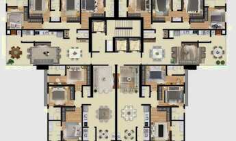 Imagem 5: Apartamento para venda com 140 metros quadrados com 4 quartos em Centro - Itapema - Santa