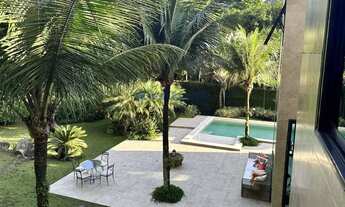 Imagem: Mansão duplex, design moderno e contemporâneo