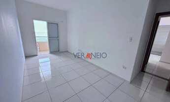 Imagem 2: Apartamento com 2 dormitórios à venda, 76 m² por R$ 550.000 - Caiçara - Praia Grande/SP