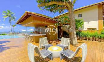 Imagem 5: Marluá Itacimirim| Casa 180m²| 4 Suítes| 2 Vagas| Mobiliada| Pé na Areia