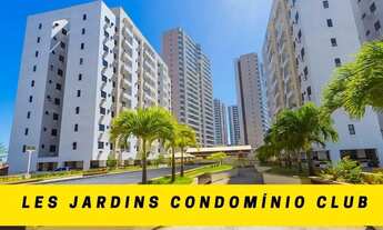 Imagem: Ed Les Jardins - 62m² - 2 quartos 2 vagas