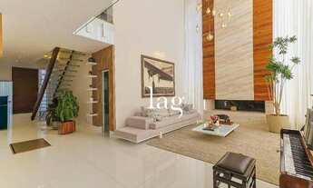 Imagem 4: Casa com 4 dormitórios à venda, 440 m² por R$ 4.900.000,00 - Condomínio Chácara Ondina - S