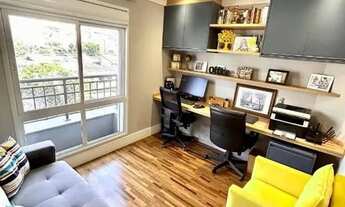 Imagem 5: Apartamento 3 Quartos com Suíte, Varanda Gourmet e 3 Vagas em Campestre, Santo André Acei