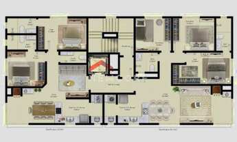 Imagem 5: Apartamento em Rua Virgínia Ledra Cavilha - Perequê - Porto Belo/SC