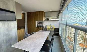 Imagem 2: Apartamento à venda e locação com vista mar no Castell di Gonzaga Porteira Fechada