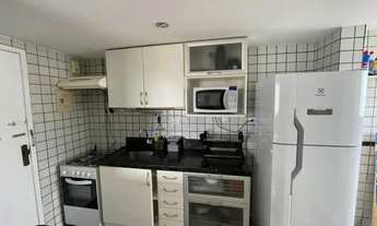 Imagem 7: Flat na Torre, 56m², alto, 1 quarto, 1 wcsoc., sala, cozinha americana, mobiliado ótimo l